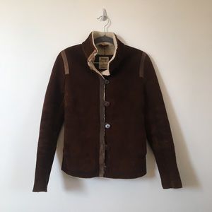 Shearling Timberland Jacket